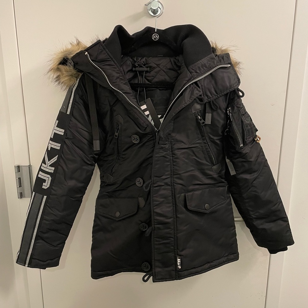 NWT Jack1t Women’s Str33tfl1ght Parka